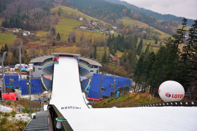 Skocznia w Malince, fot. pzn